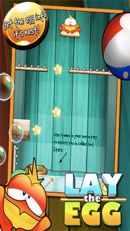 Lay The Eggs: The Frog Edition