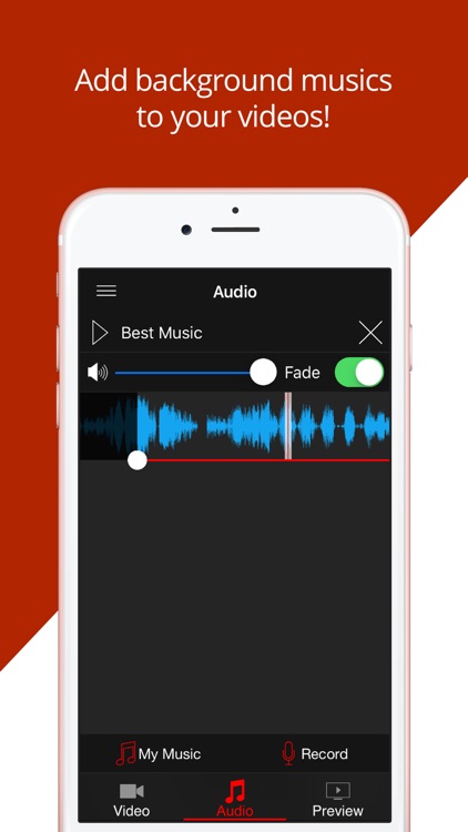 InstaVideo: Join music & video