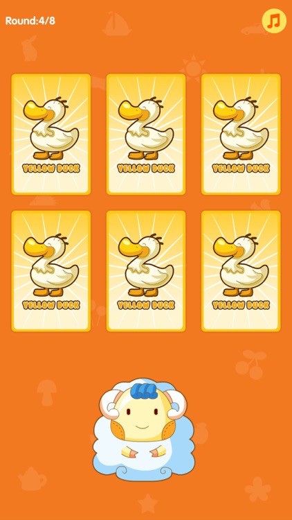 Letter Match Flash Cards (Letters game for preschool)