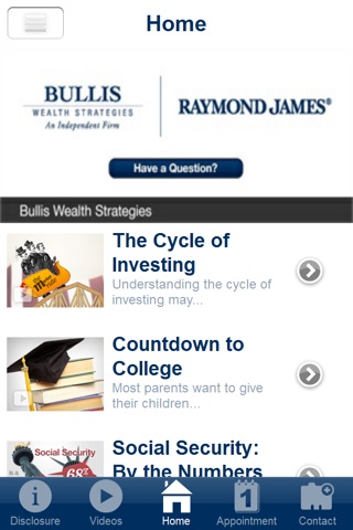 Bullis Wealth Strategies, Inc. screenshot 2
