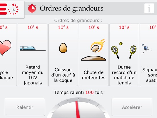Screenshot #6 pour Échelles de temps