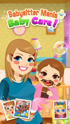 Game screenshot Babysitter Madness - New Baby Care, Spa & Dressup mod apk