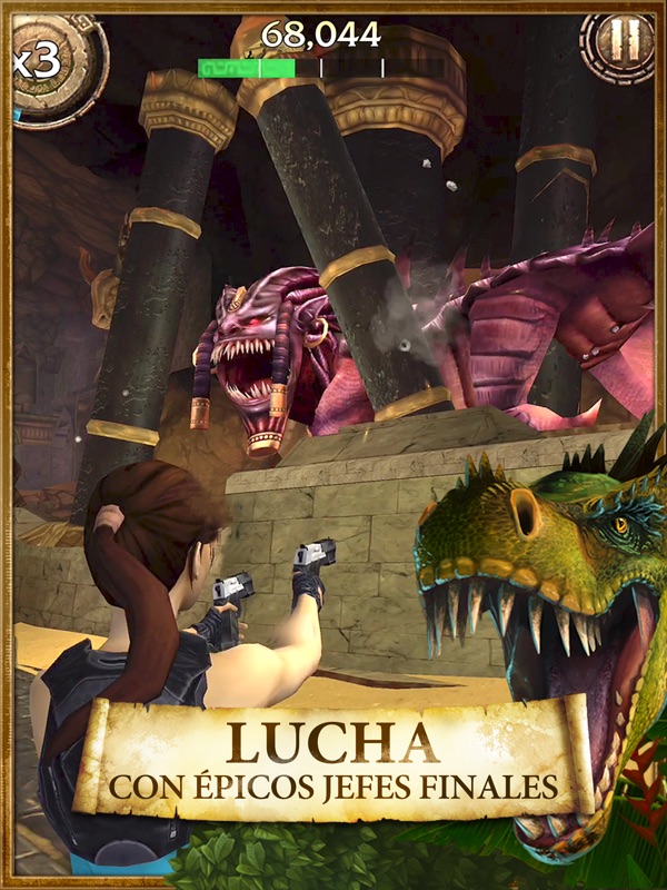 Lara Croft: Relic Run screenshot 8