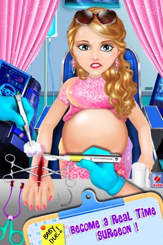 Celebrity Mommy's Newborn Baby Birth - Pregnancy Maternity Doctor Surgery & Baby Spa Salon Care screenshot 4