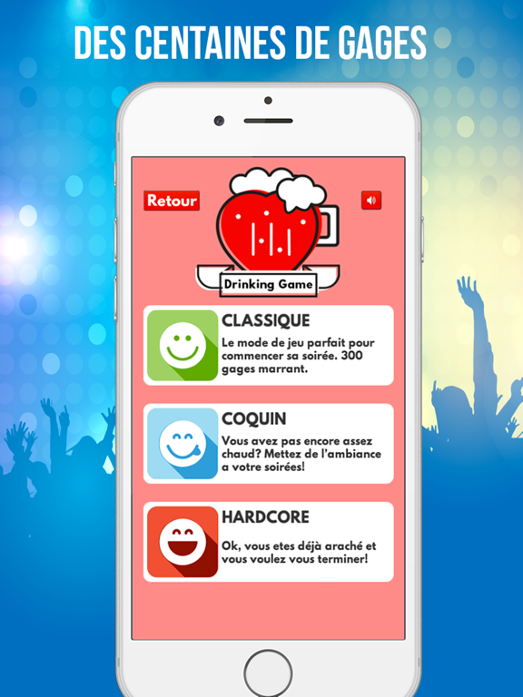 Screenshot #6 pour Jeu d'alcool pour apéro - Jeux a boire en soiree