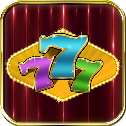 Golden Slots 777 - Lucky Play Casino Slot Machine with Fun & Free Game! icon