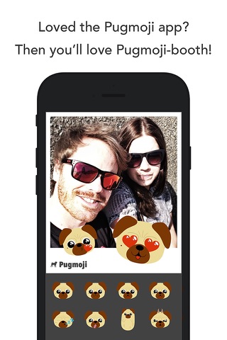 Pugmoji Photo Booth by the Batpug screenshot 2