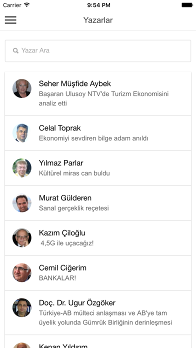 Screenshot #3 pour Gazete Ekonomi