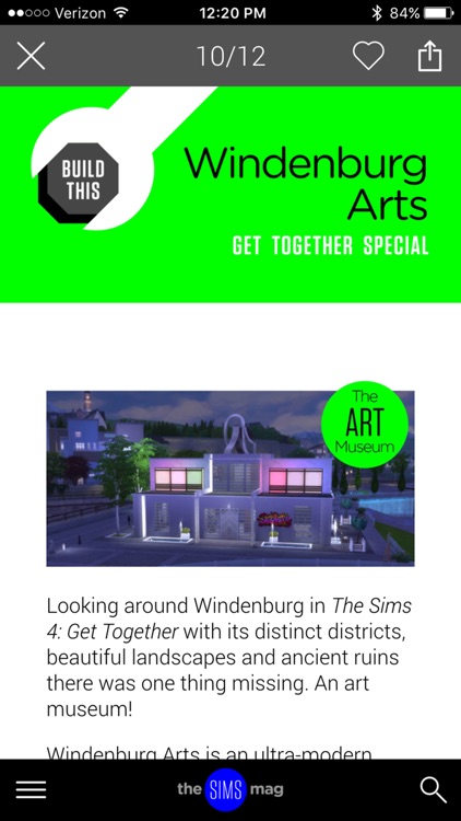 The Sims Magazine screenshot-3