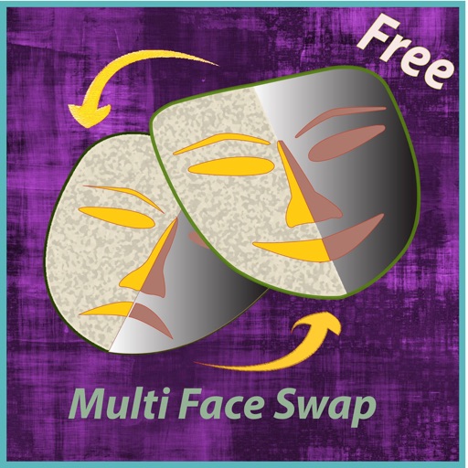 Multi Face Swap HD - get the real fun started Icon