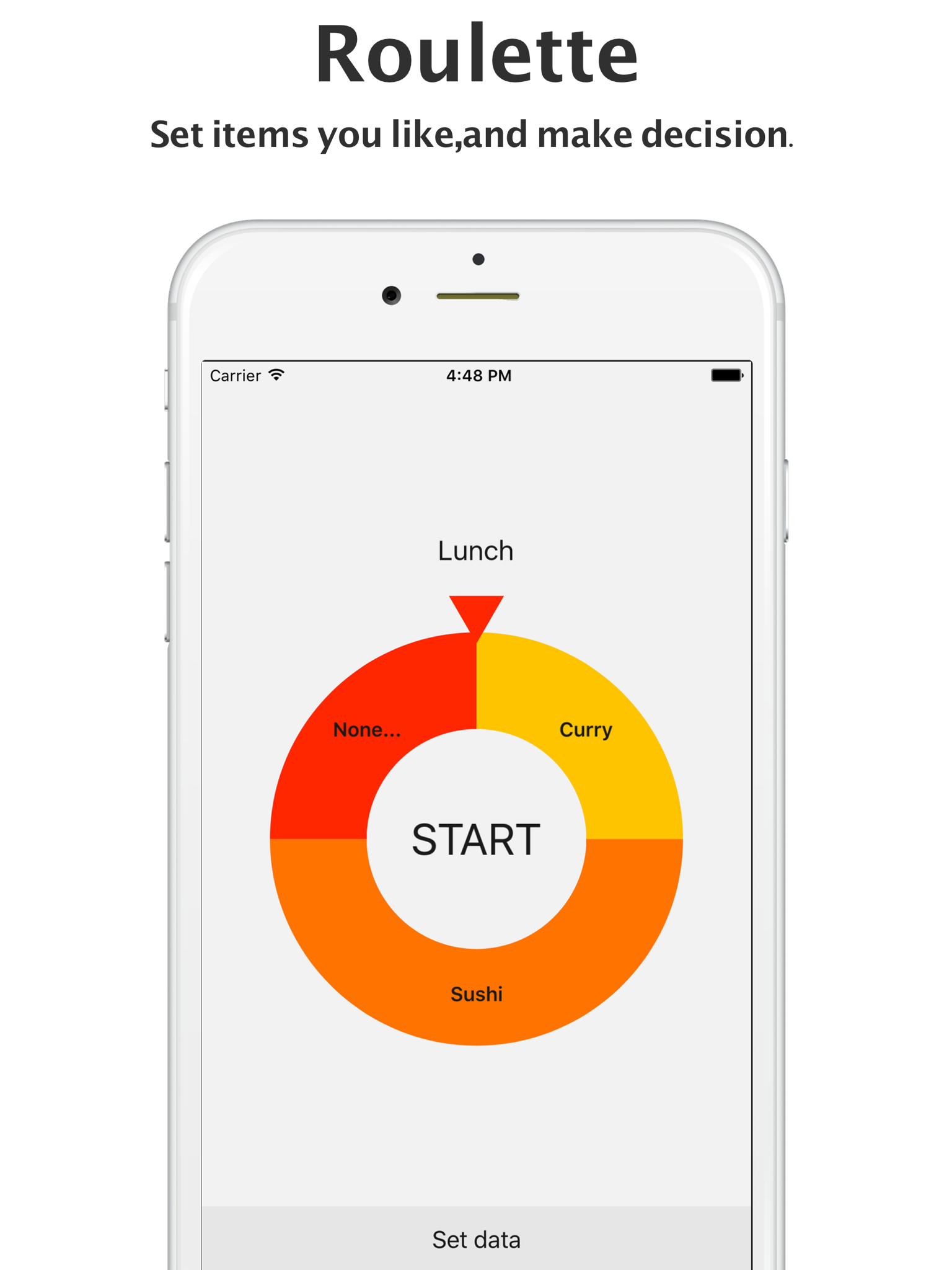 Decision Roulette Game- free roulette for lottery screenshot 3
