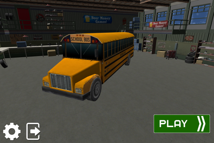 3D School Bus Driver