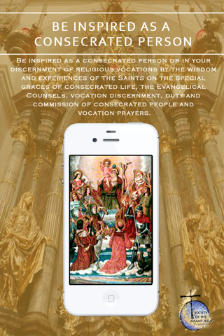 GAUDETE – Catholic Faith Resources App of Infant Jesus Society screenshot 2