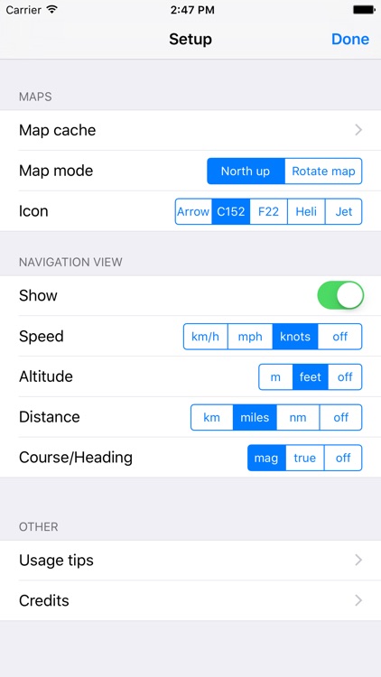 AviMapGPS screenshot-4