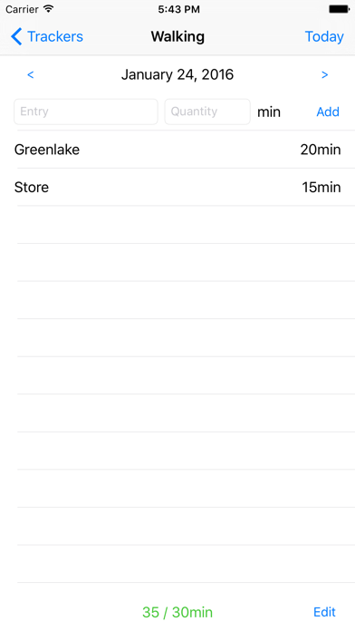 Screenshot #2 pour TrackerApper