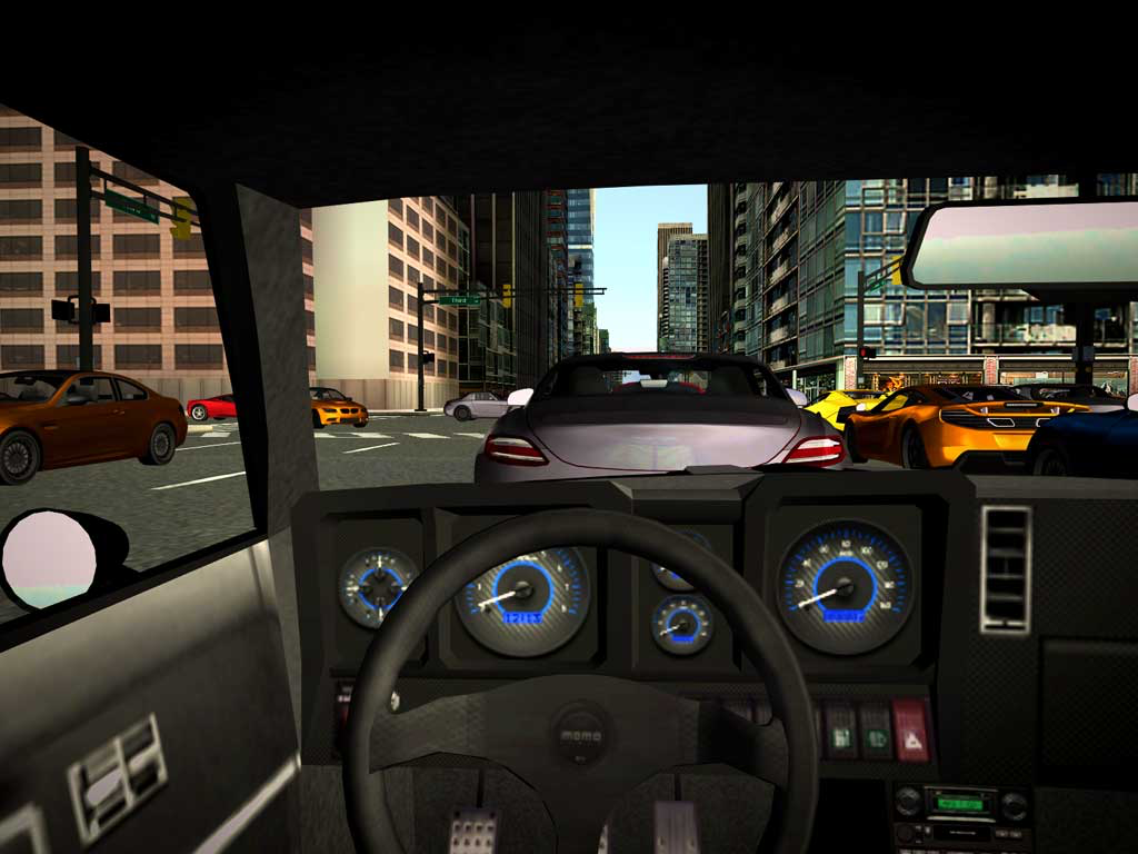 Car Traffic Driver screenshot 5
