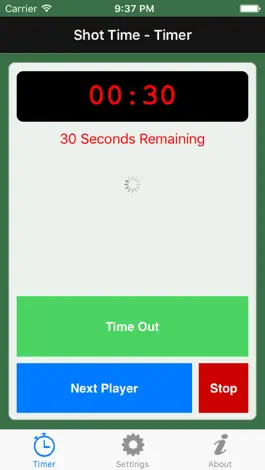 Game screenshot Shot Time Lite - Pool Timer apk