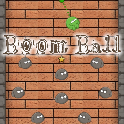 Boom Ball - monster pinball games Icon