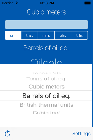 Скриншот из Oilcalc