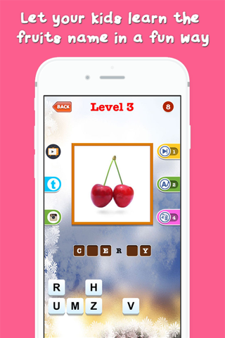 Fruity Quiz Trivia Games screenshot 4