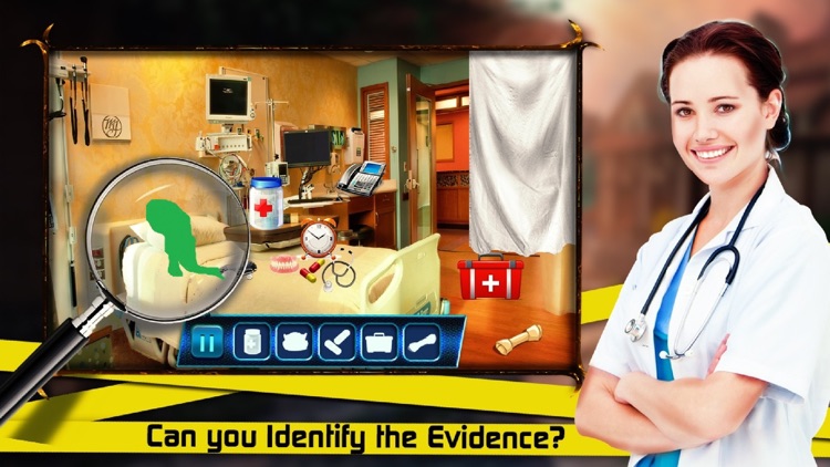 Hidden Hospital Mystery: True Murder Detective & Solve Criminal Case