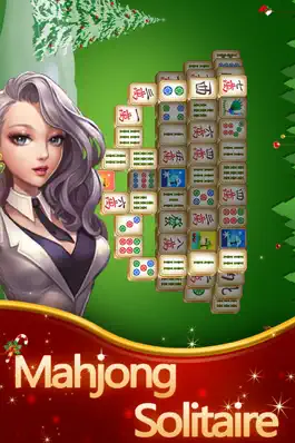 Game screenshot Mahjong Solitaire - Snap Tiles Link Line Up Now App mod apk