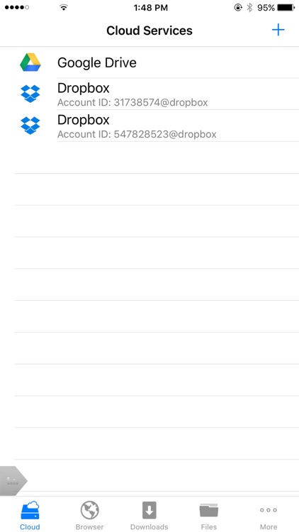 iDL PLUS FREE - Cloud Storage and File Manager