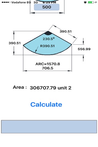 cone calculator screenshot 4