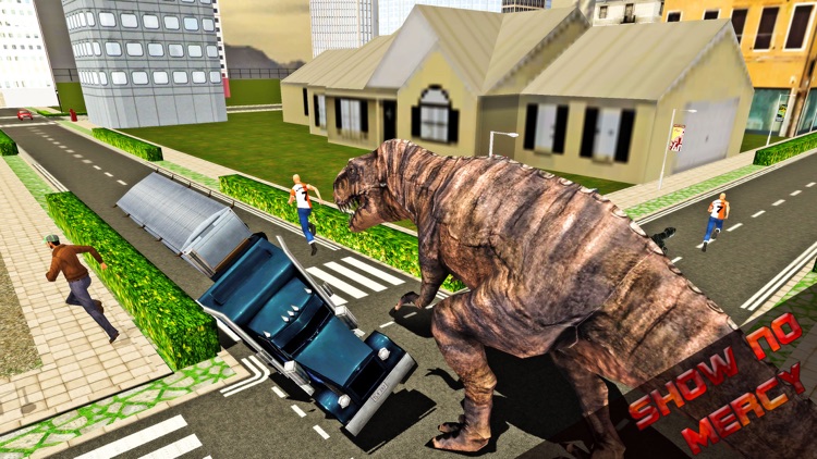 City Dino Attack 2016 -Free Game
