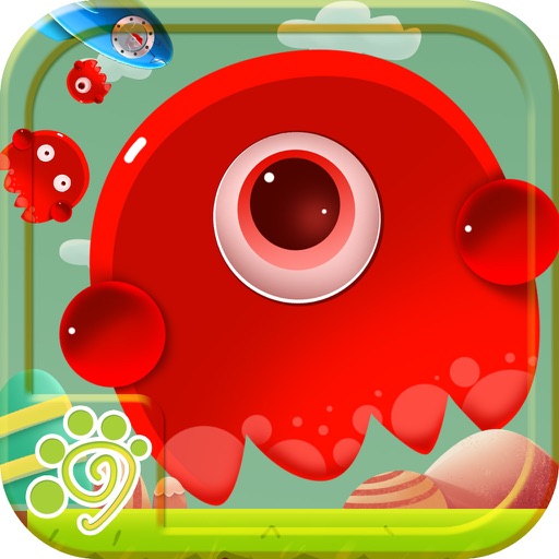 Alien Jam Saga (Happy Box) Monster adventure story games iOS App