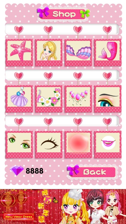Mermaid Princess - Dress Up Game For Kids screenshot-3