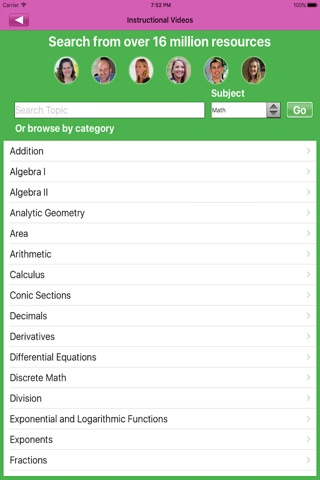 6th Grade Friendzy - Reading, Math, Science screenshot 4