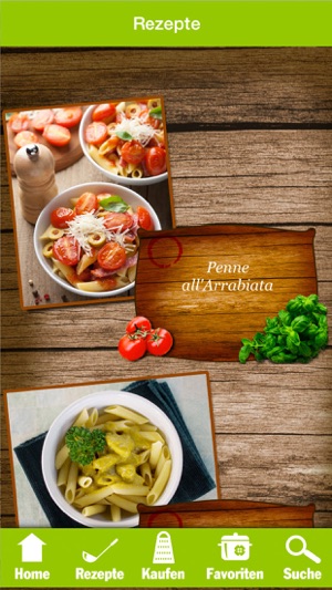 Nudeln Rezepte - Nudelrezepte fürs schnelle & und einfache P(圖2)-速報App