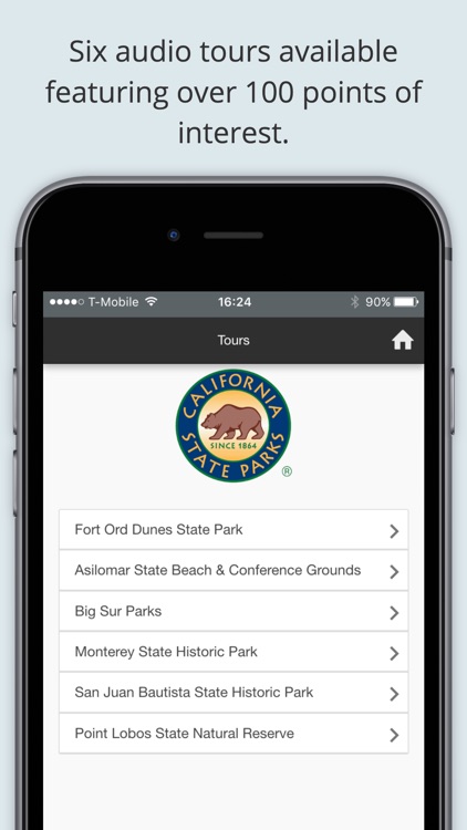 California State Parks - Monterey District