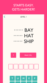 Word Trio screenshot