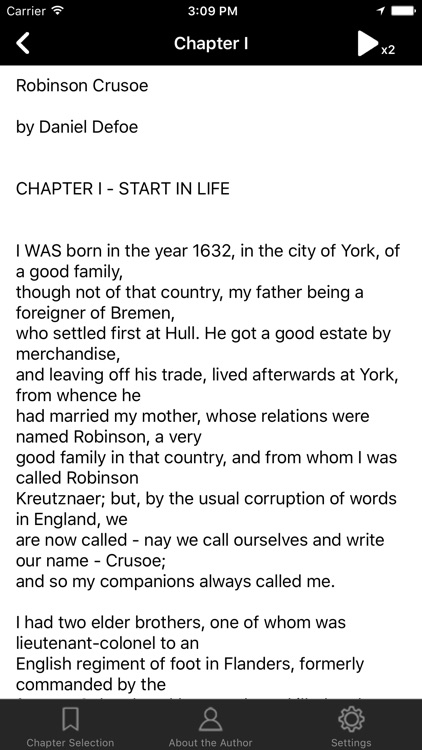 Robinson Crusoe by: Daniel Defoe