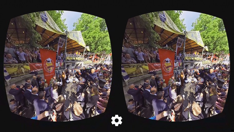 VR Erlanger Bergkirchweih 360° Video screenshot-4