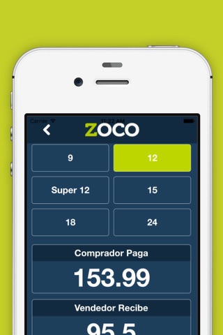 ZOCO - Calculadora screenshot 3