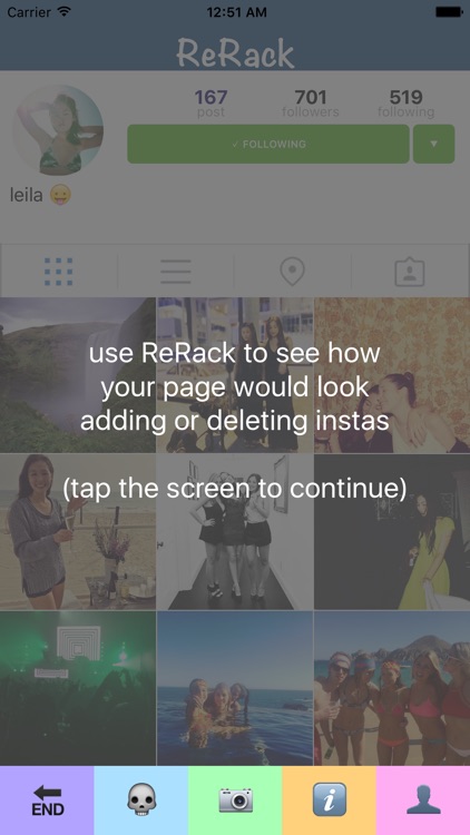ReRack App