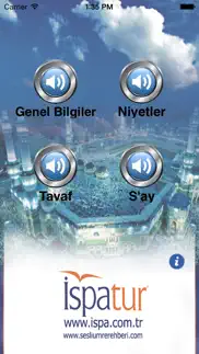 sesli umre rehberi iphone resimleri 1