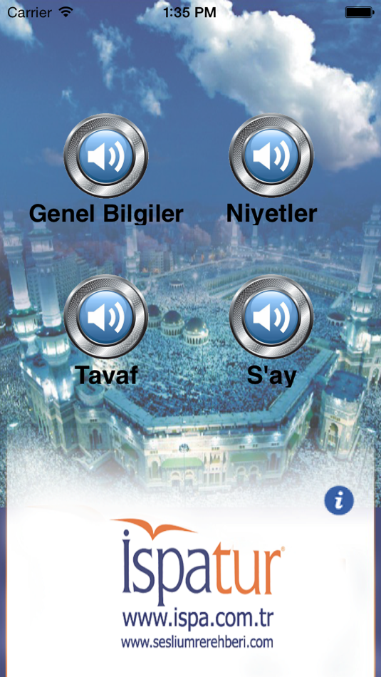 #1. Sesli UMRE Rehberi (iOS) Podle: Ufuk MARMARA