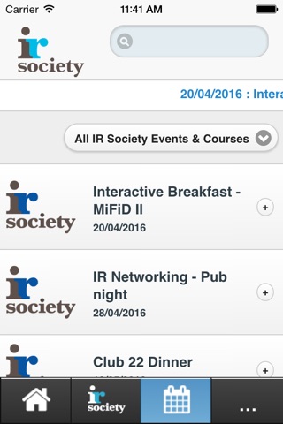 IR Society screenshot 2