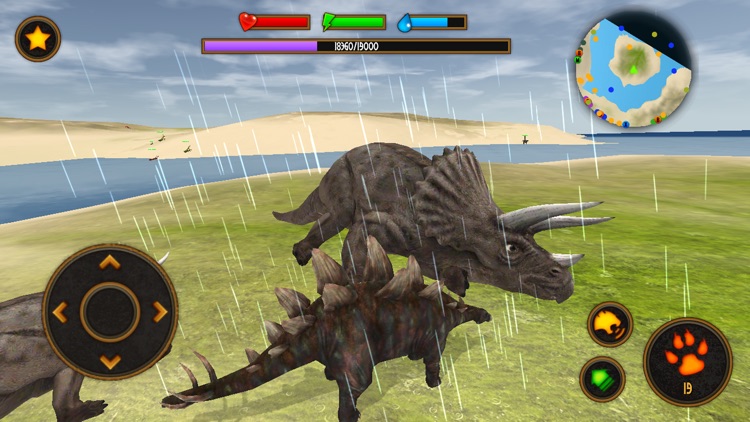 Stegosaurus Survival screenshot-3
