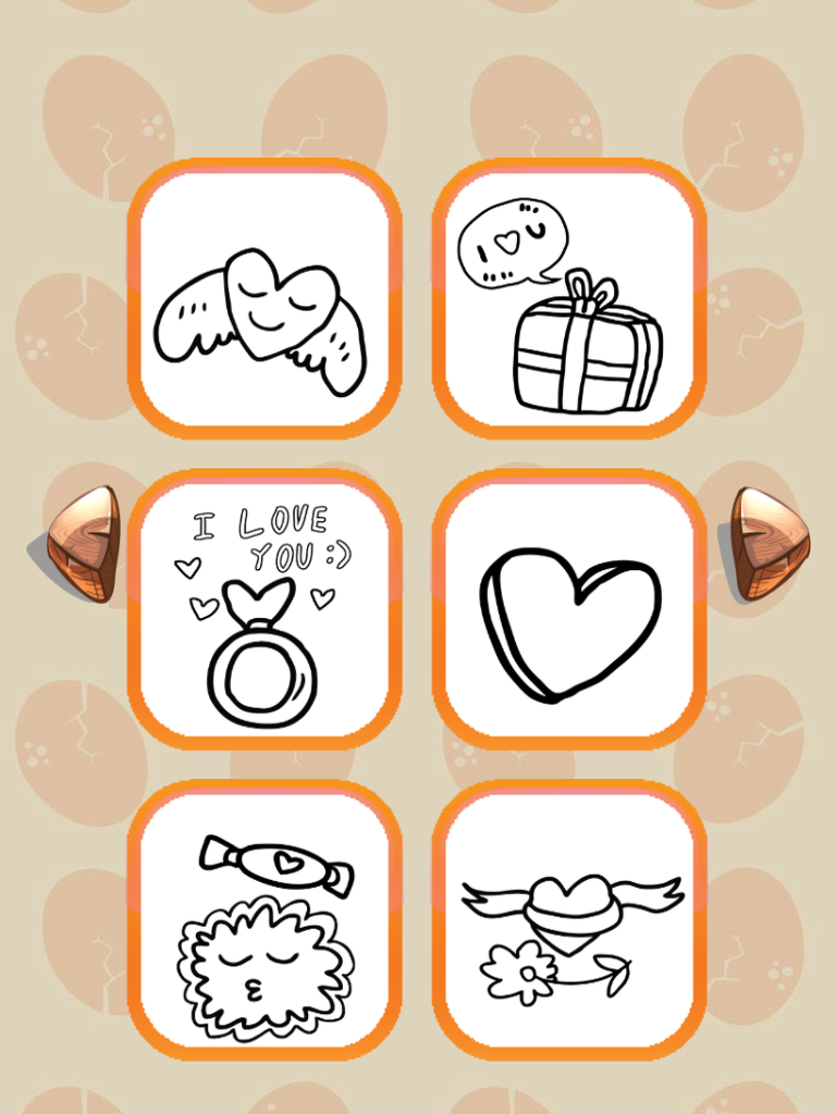 Valentine Coloring Book : Cute & Lovely! Free For Kids And Toddlers screenshot 9