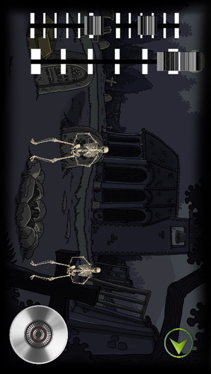 DJ Music for dancing skeleton