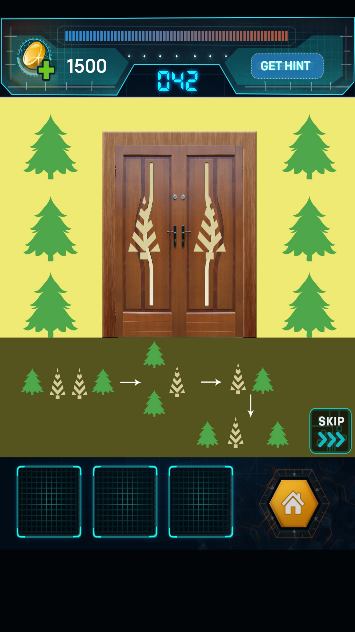 100 Doors Spy Escape