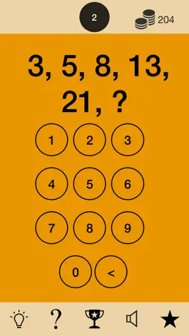 Game screenshot Find Next Number in Series -A sequence solver easy maths puzzle apk