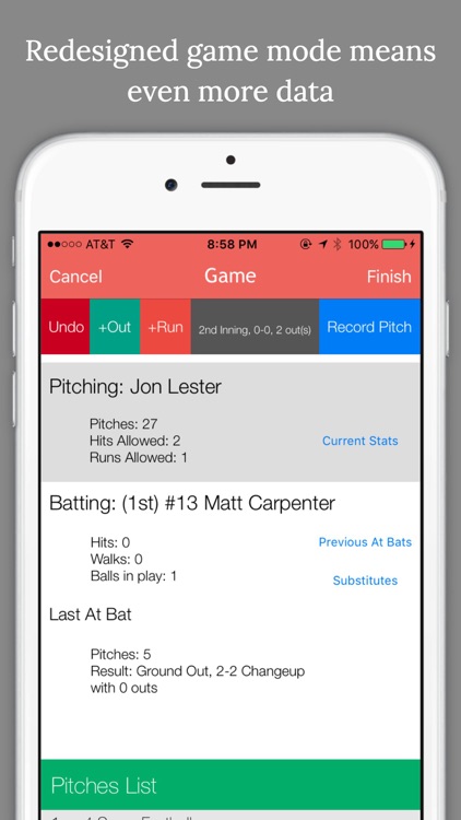 Pitch Cast - Baseball/Softball Pitch Tracker