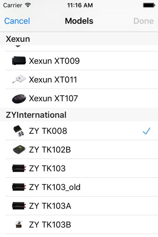 GPSTRACKERSMS screenshot 3