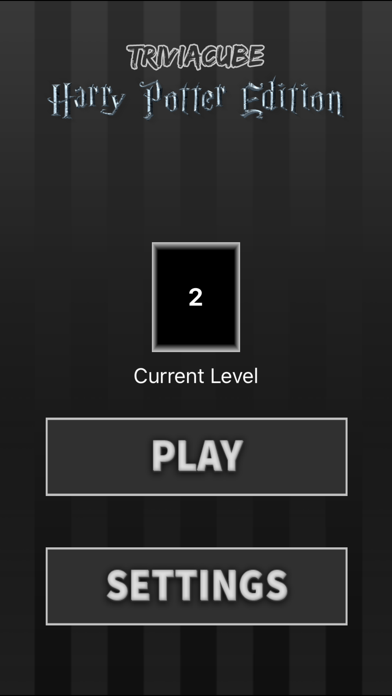 Screenshot #2 pour TriviaCube: Trivia Game for Harry Potter